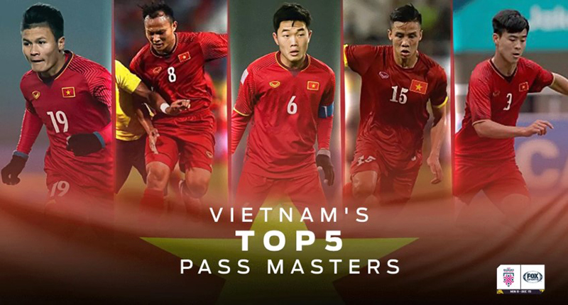 FOX Sports bình chọn 5 tuyển thủ Việt Nam thi đấu xuất sắc nhất tại vòng bảng AFF Cup, tin tức AFF Cup, ĐT Việt Nam, bóng đá Việt Nam, Park Hang Seo, Quang Hải, Ngọc Hải